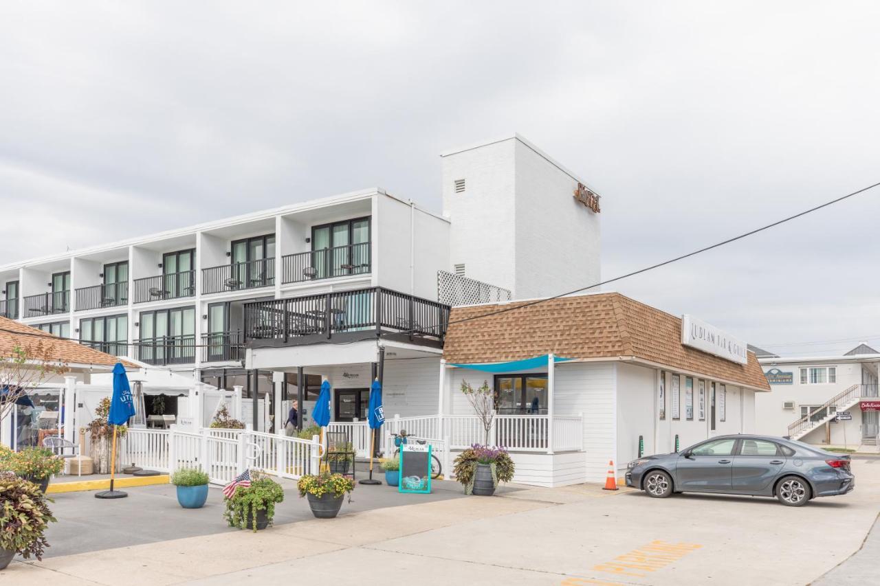 The Ludlam Hotel Sea Isle City Esterno foto