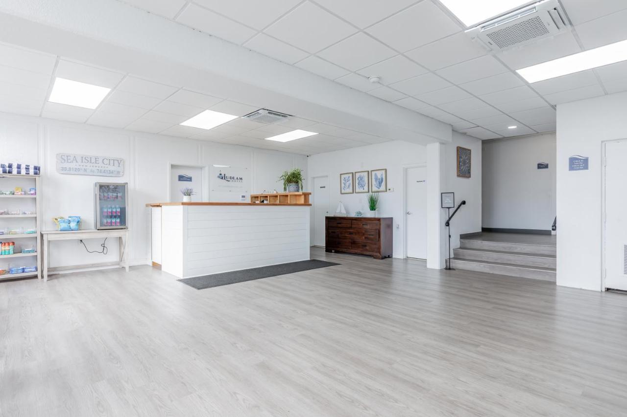 The Ludlam Hotel Sea Isle City Esterno foto