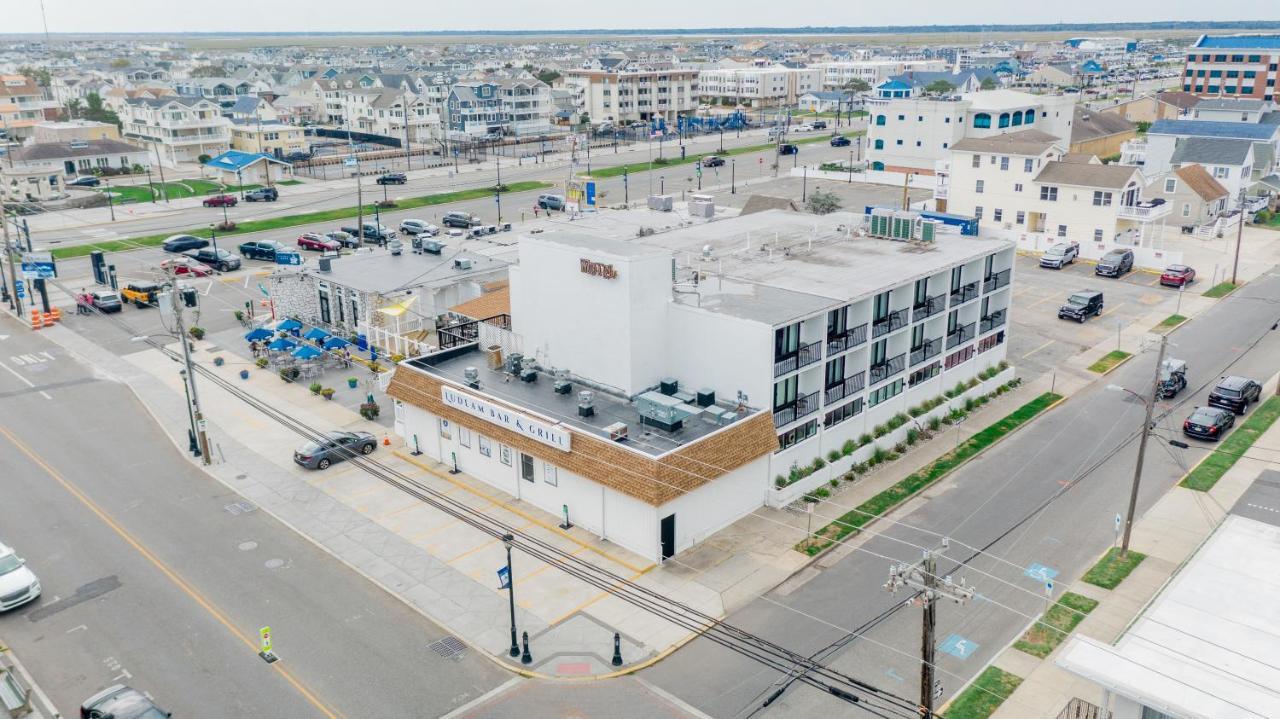 The Ludlam Hotel Sea Isle City Esterno foto