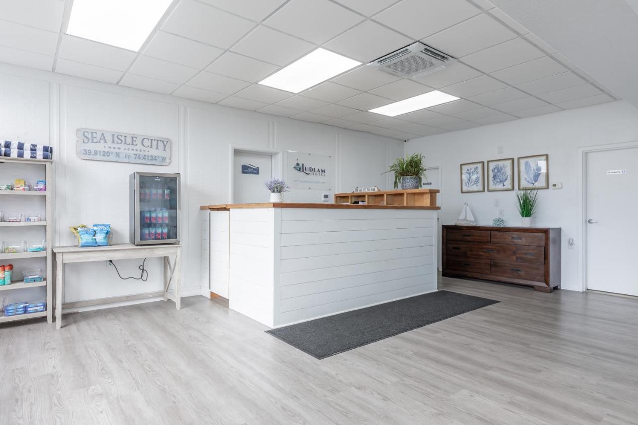 The Ludlam Hotel Sea Isle City Esterno foto