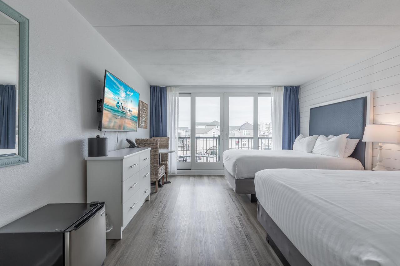 The Ludlam Hotel Sea Isle City Esterno foto