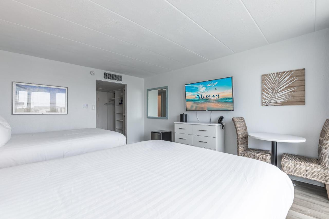The Ludlam Hotel Sea Isle City Esterno foto